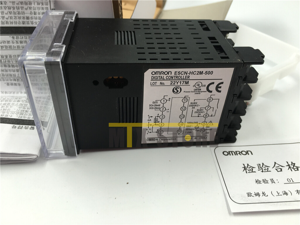 1pcs New Omron Brand New E5CN-HC2M-500 Temperature Controller