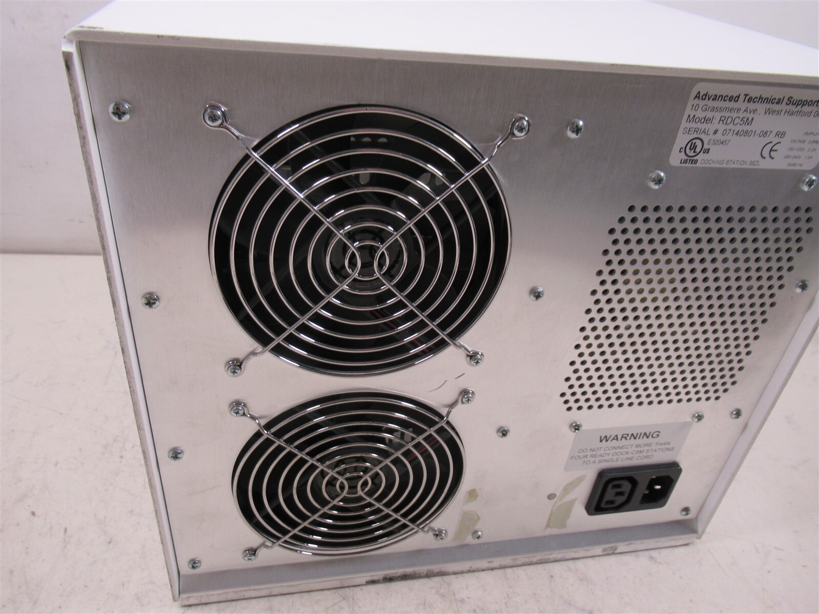 ATS Advanced Technical Support RDC5M Docking Station 3SZL