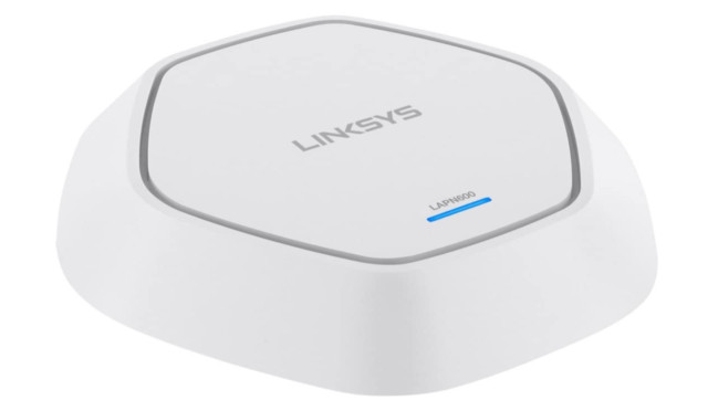 Linksys LAPN300 Single Band Business Wireless Access Point with PoE - White