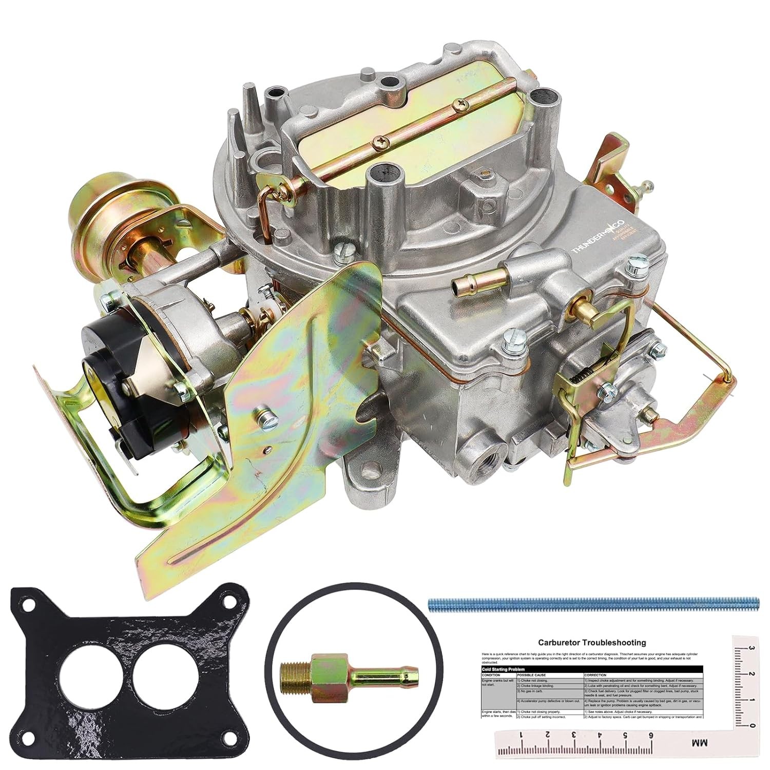 2 Barrel Carburetor 2100 2150 Motorcraft Ford 289 302 351 F100 F250 F350