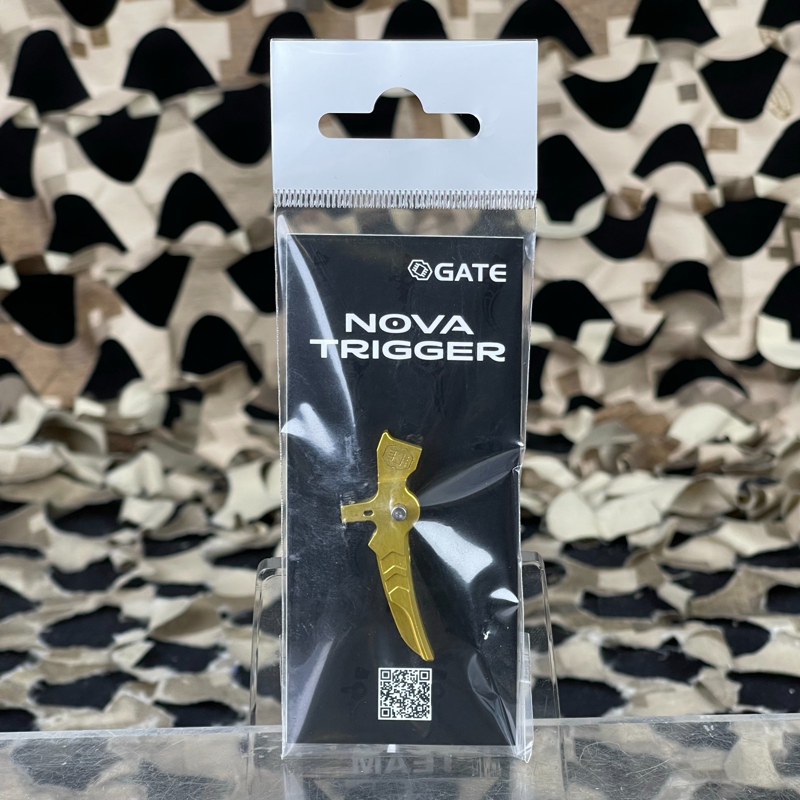 NEW Gate Nova Adjustable Aluminum Trigger - 2B1 - Yellow (NT-2B1-YW)