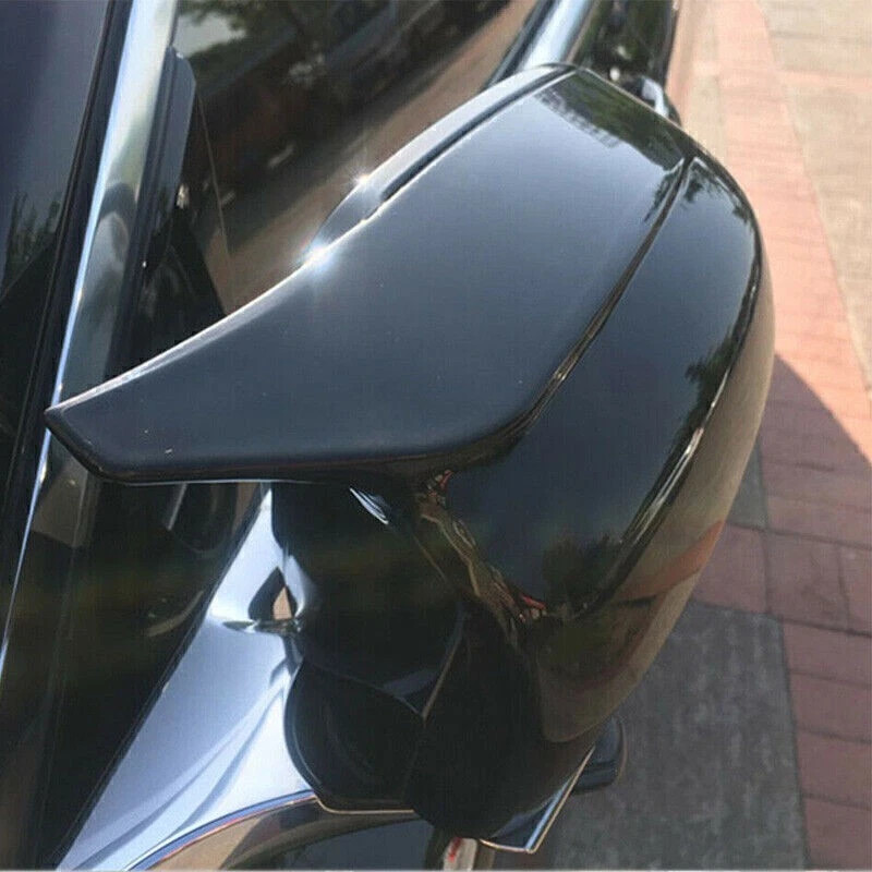 FOR BMW G30 G20 2017-2020 M STYLE GLOSSY BLACK REAR SIDE WING MIRROR COVER CAP