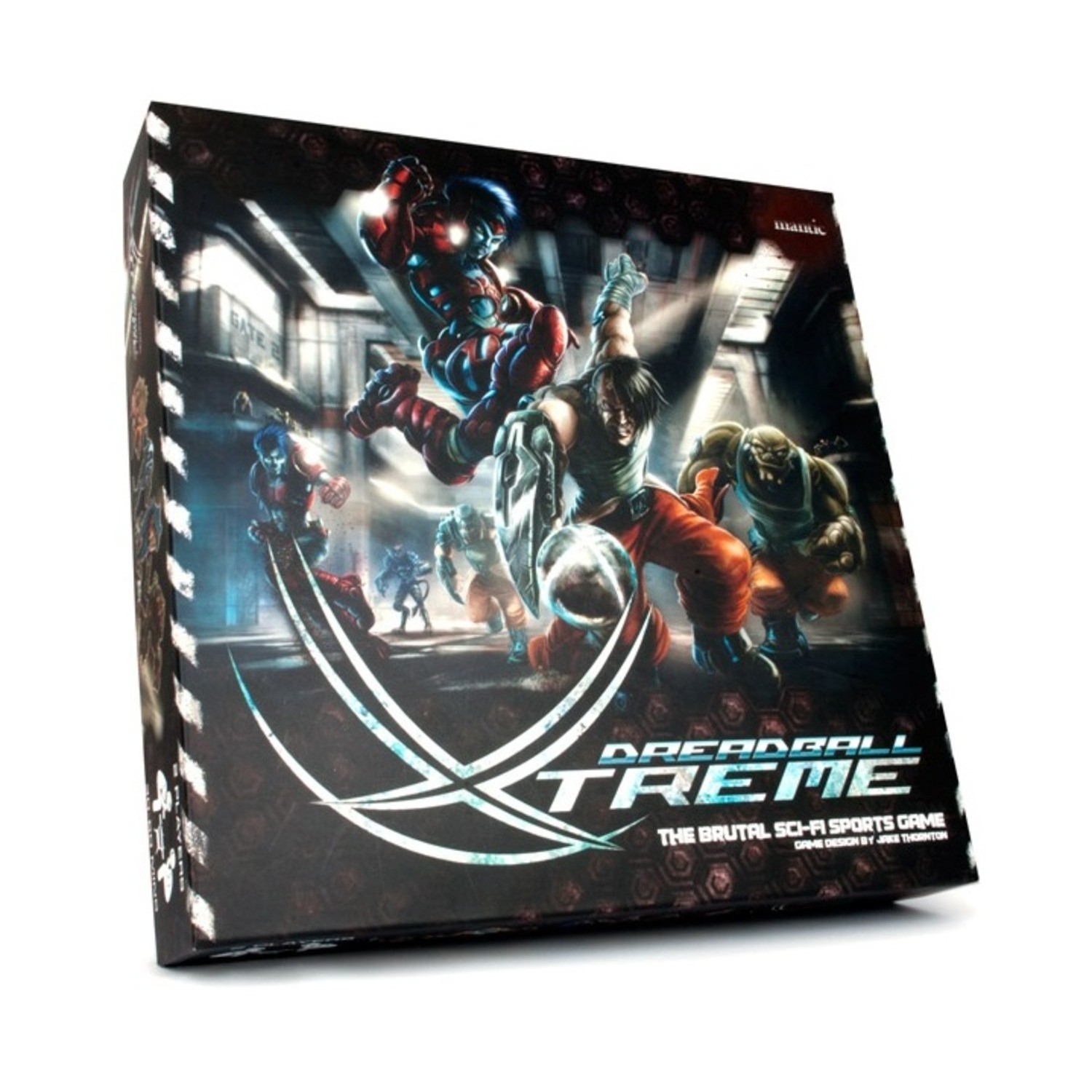 Mantic DreadBall Dreadball Xtreme Box NM
