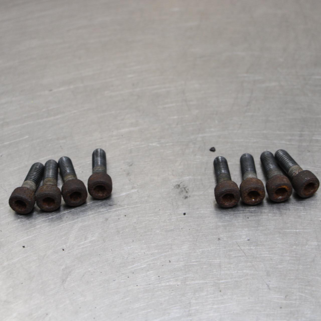 03-04 Suzuki GSXR 1000 Exhaust Header Nuts Bolts