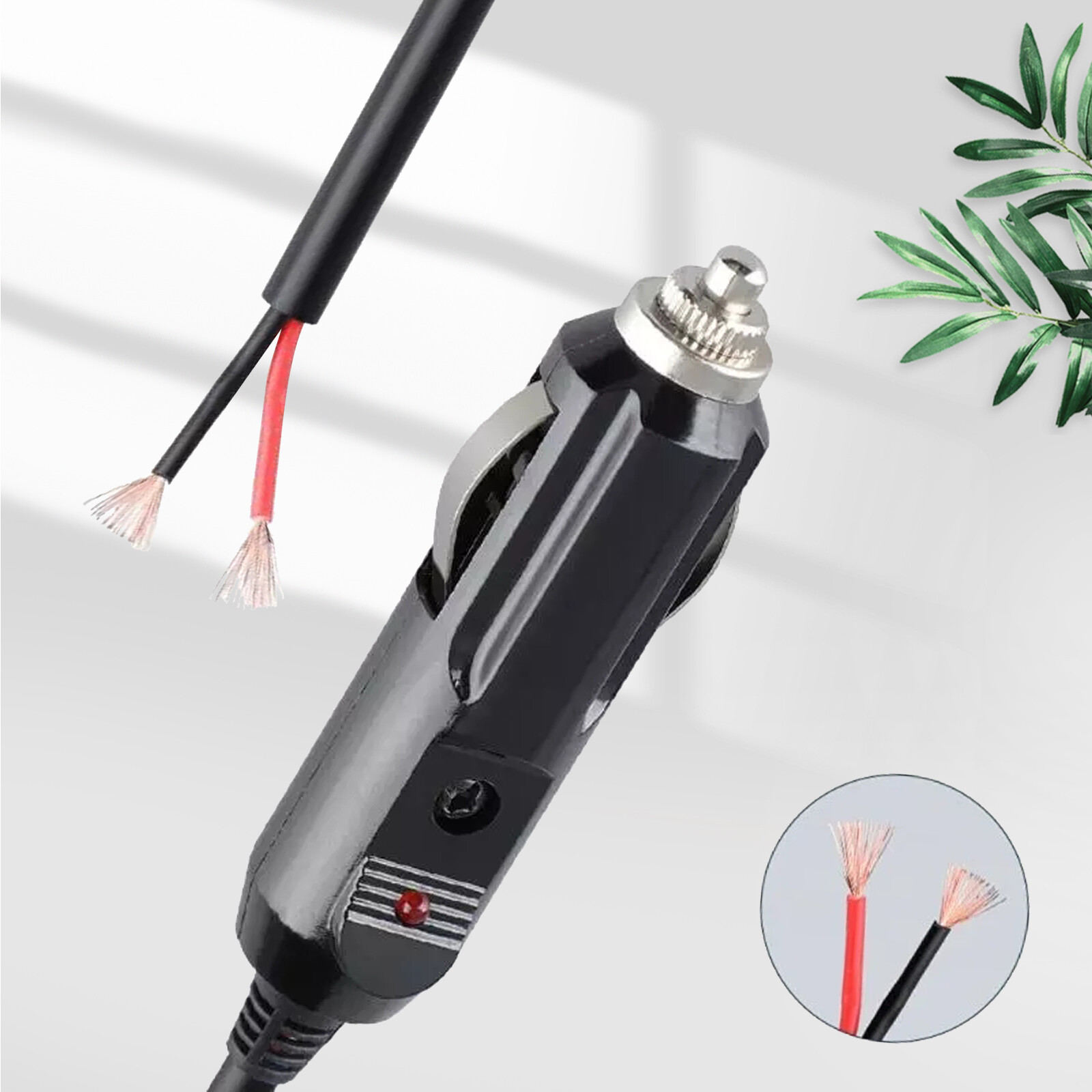 Professional Replacement  Plug for Car Inverter Tire InflatorrbOpDiNu