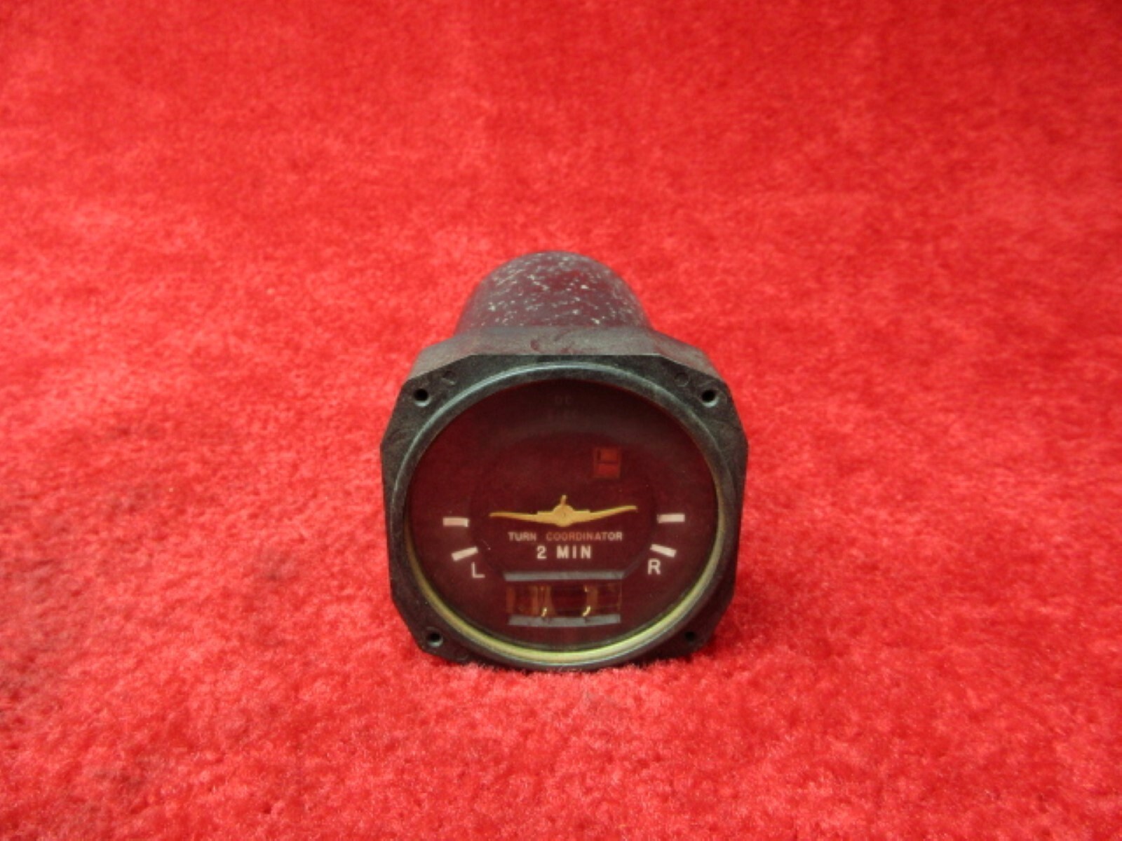 RC Allen 82A-1 Turn Coordinator Gyro Indicator 14V
