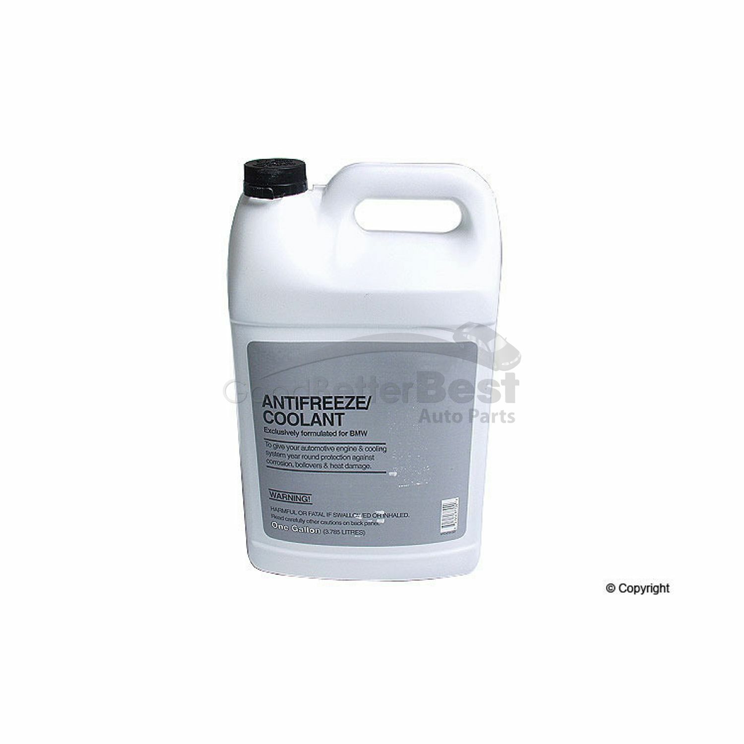 One New Genuine Engine Coolant / Antifreeze 82141467704 for BMW