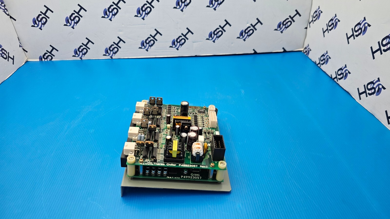 SMC Thermo Chiller Processor Interface Board PCB P49923057 Rev. 1