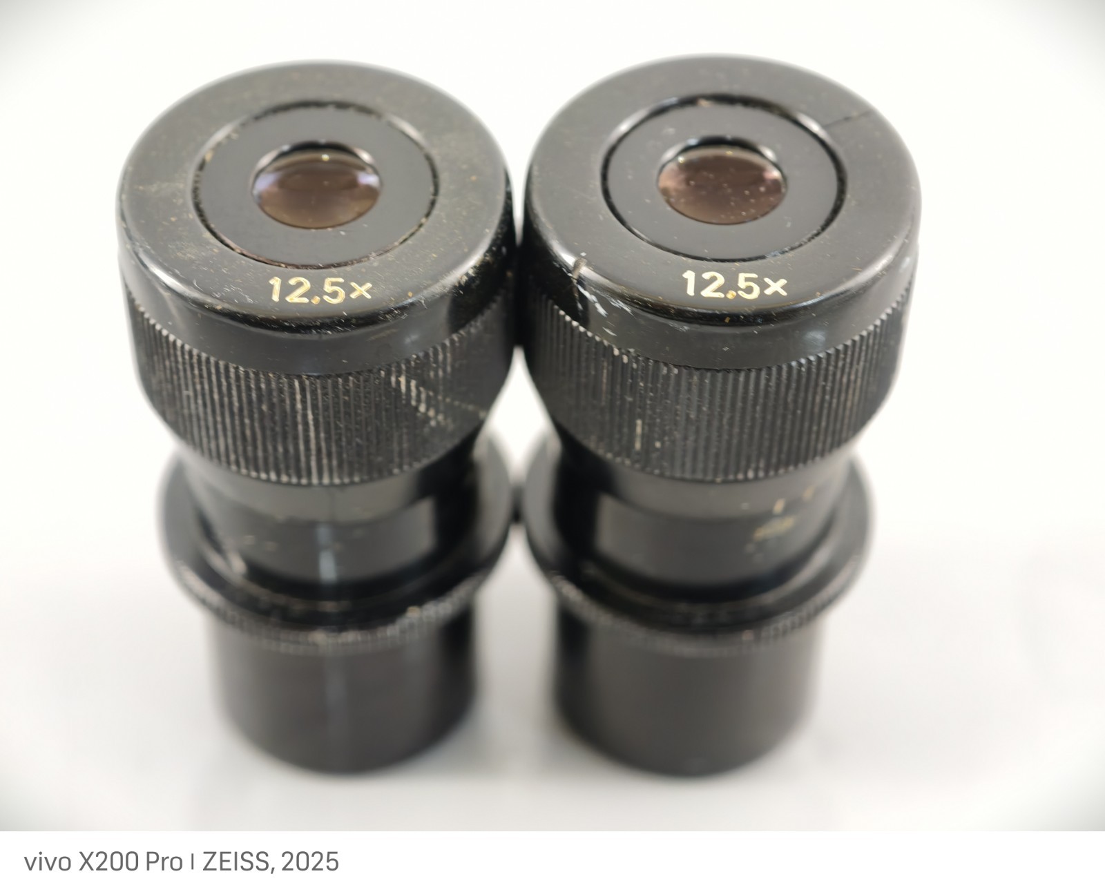Pair 12.5x Eyepieces ZEISS OPMI SURGICAL MICROSCOPE