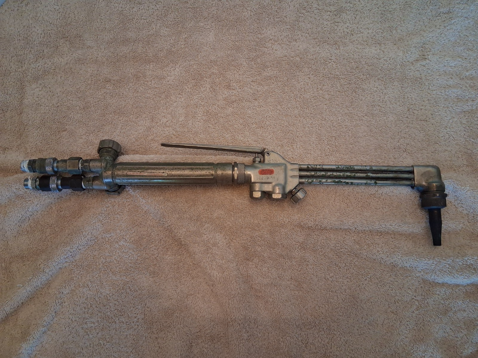 Smith Cutting Welding Torch SC-209 with SW-1A Handle - With quick disconnects