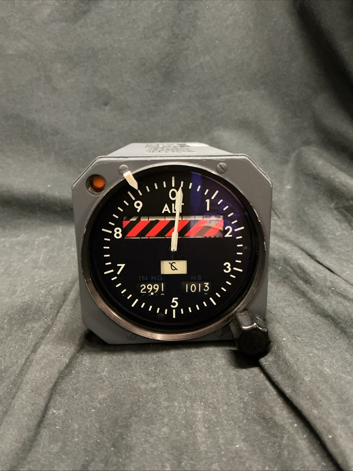 Servo Altimeter; MPN WL/1103AM/MS/2; S/N AB/198; OVERHAULED