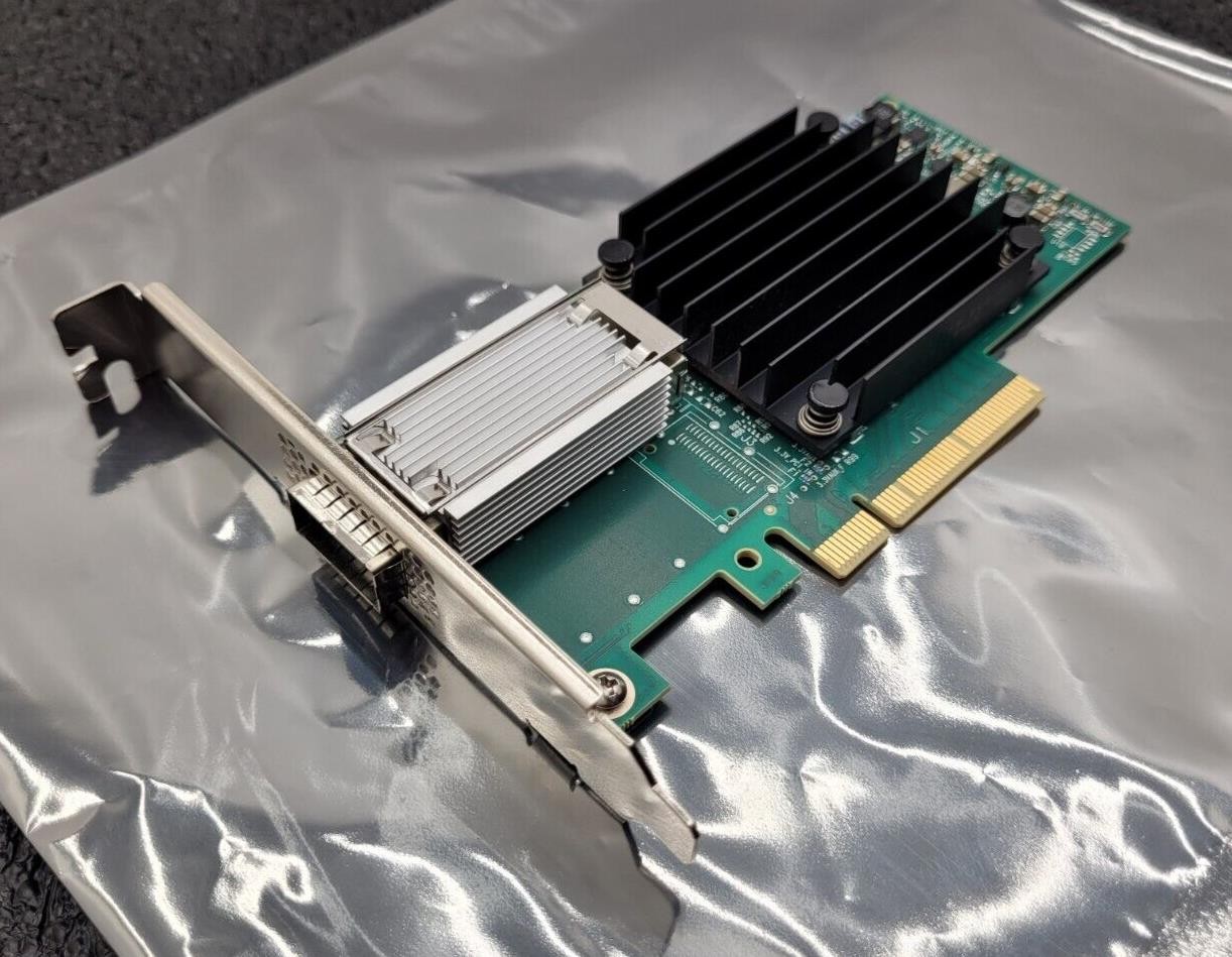 Mellanox ConnectX-4 LX PCIe 40/56GBe Full Height Ethernet Adapter MCX413A-BCAT