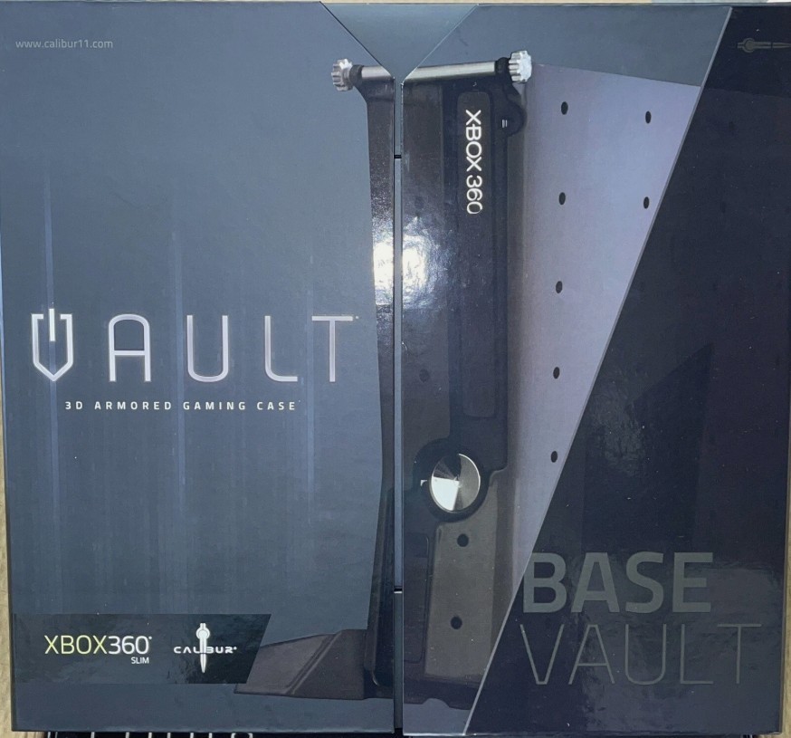 4 Case Bundle VAULT: MASS EFFECT 3 XBOX 360 SLIM/XBox360 Case White/Black/Gray
