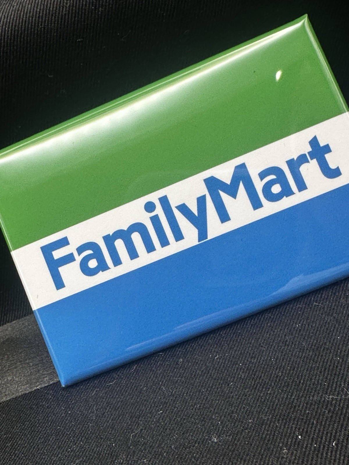 Family Mart Konbini Japanese Logo-photo Magnet 2x3 - FREE SHIPPING