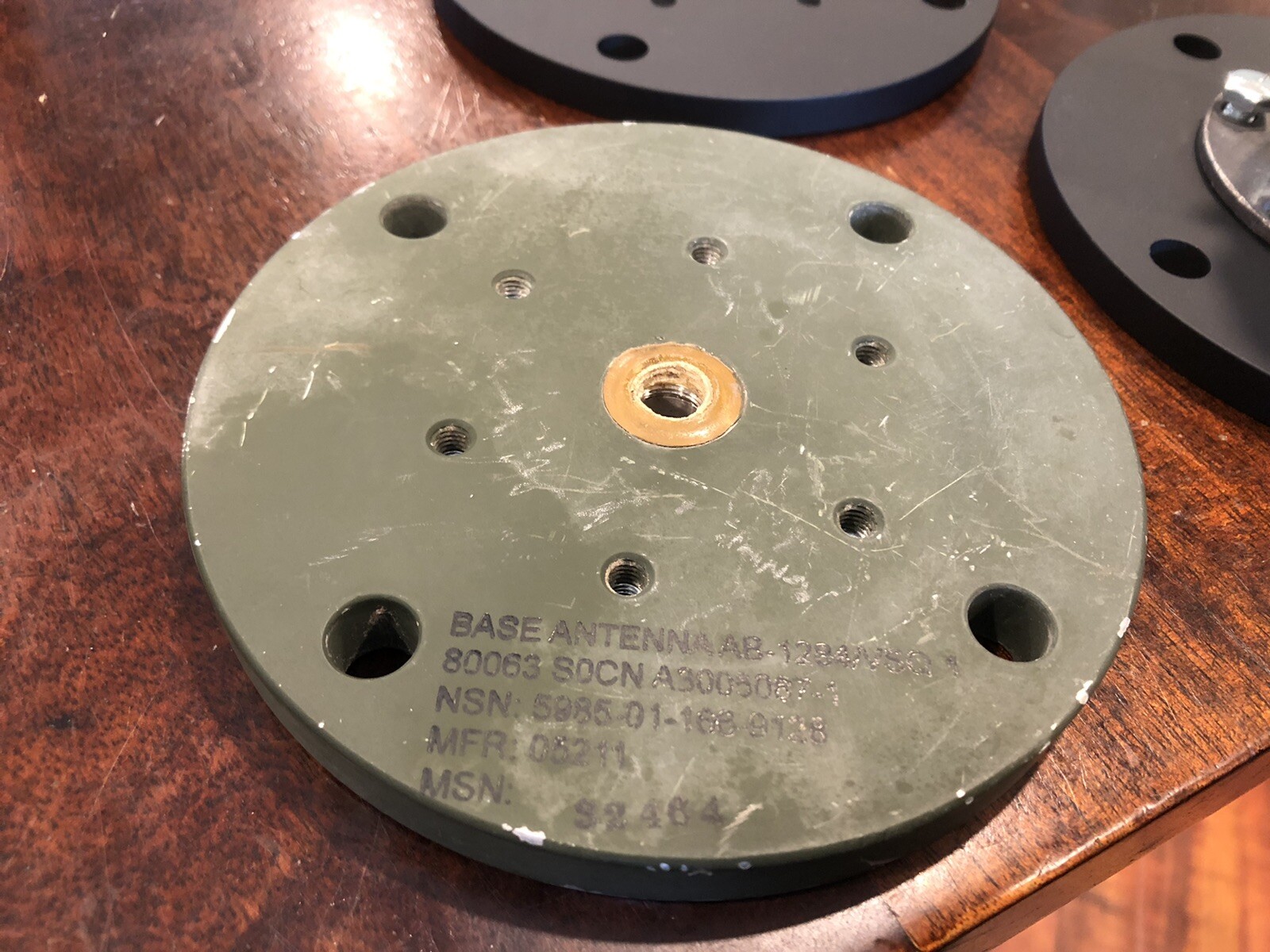 HMMWV HUMVEE Antenna Base bracket. If Your Missing Yours Is Missing.