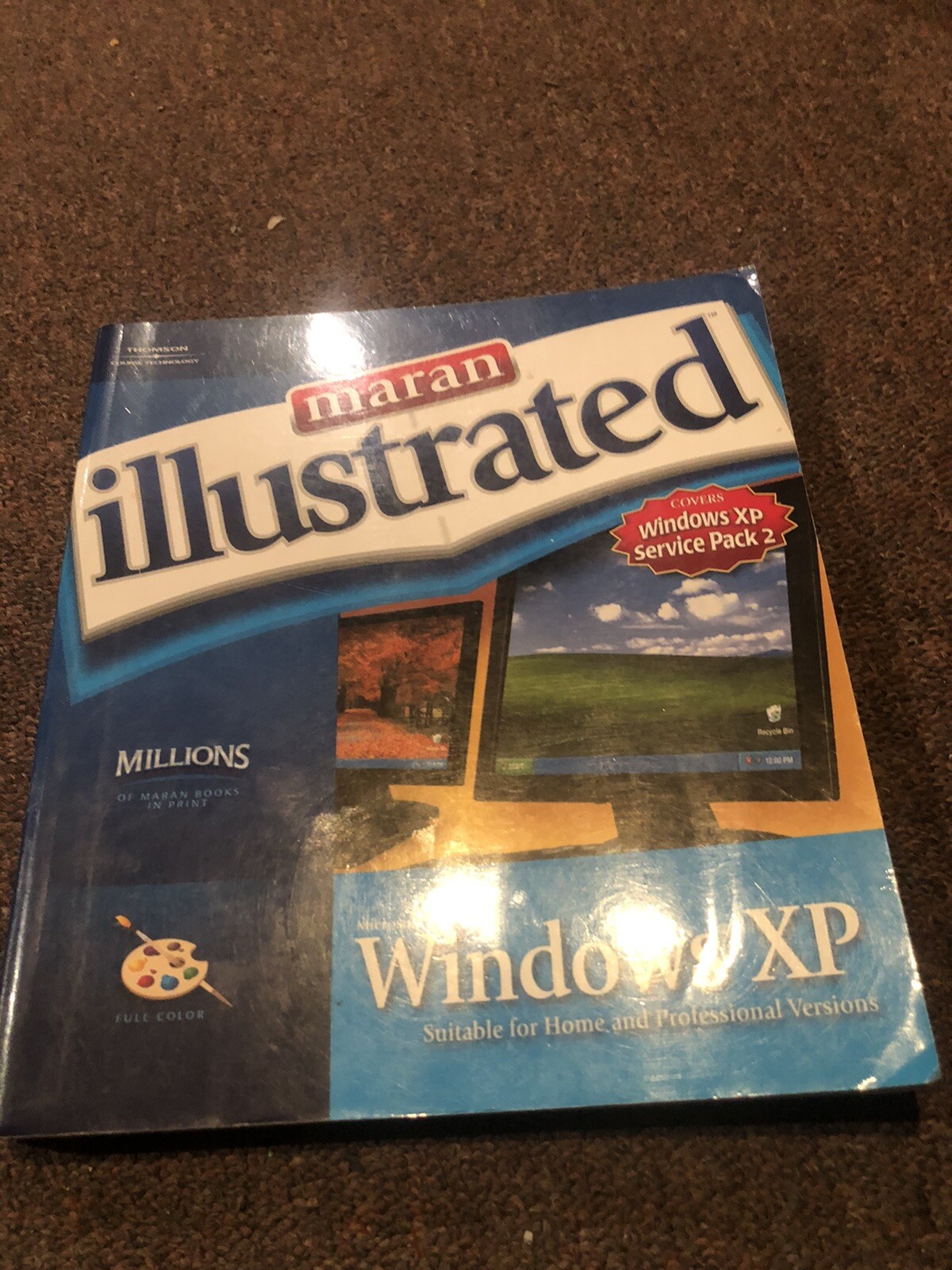 Maran Illustrated Microsoft Windows XP