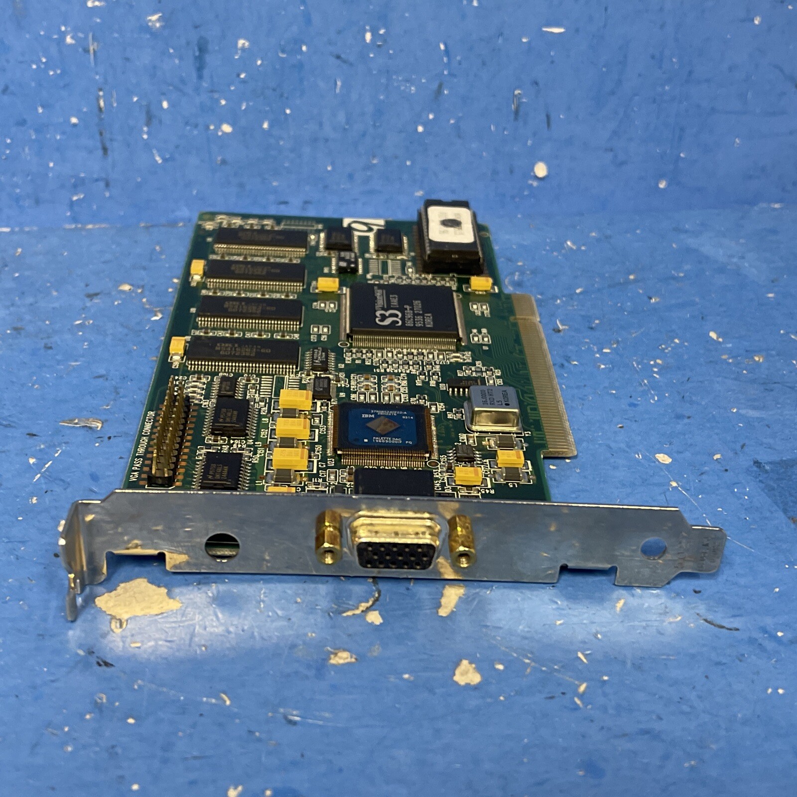 NUMBER NINE VISUAL TECHNOLOGY I92134 PC00FPL0-2 VGA