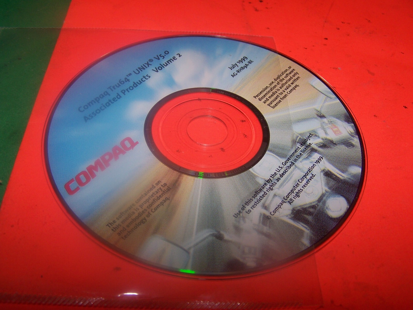 Compaq Tru64 UNIX V5.0