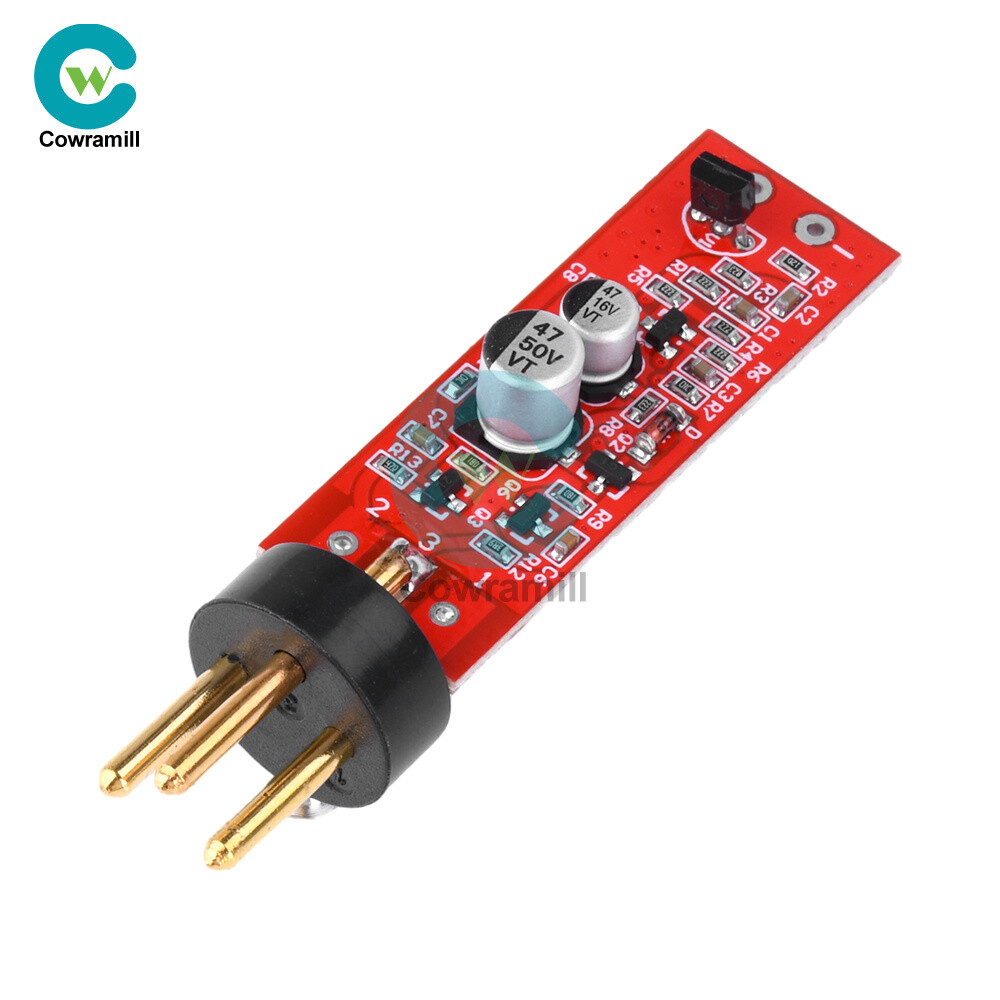 Diaphragm Condenser Microphone Recording Amplifier Module 48V Phantom Power Mic