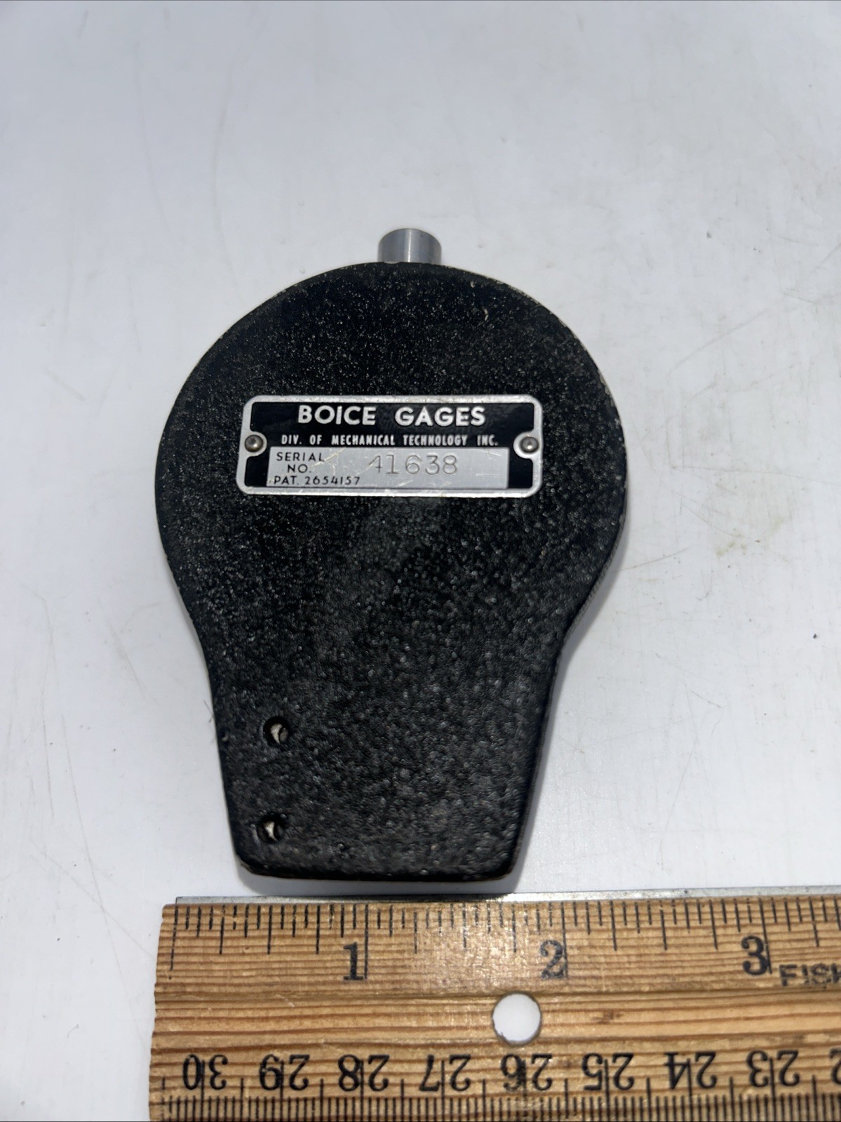 Boice Gauge J22A Dial .0001" Graduation Serial Number 41638 Full Jeweled