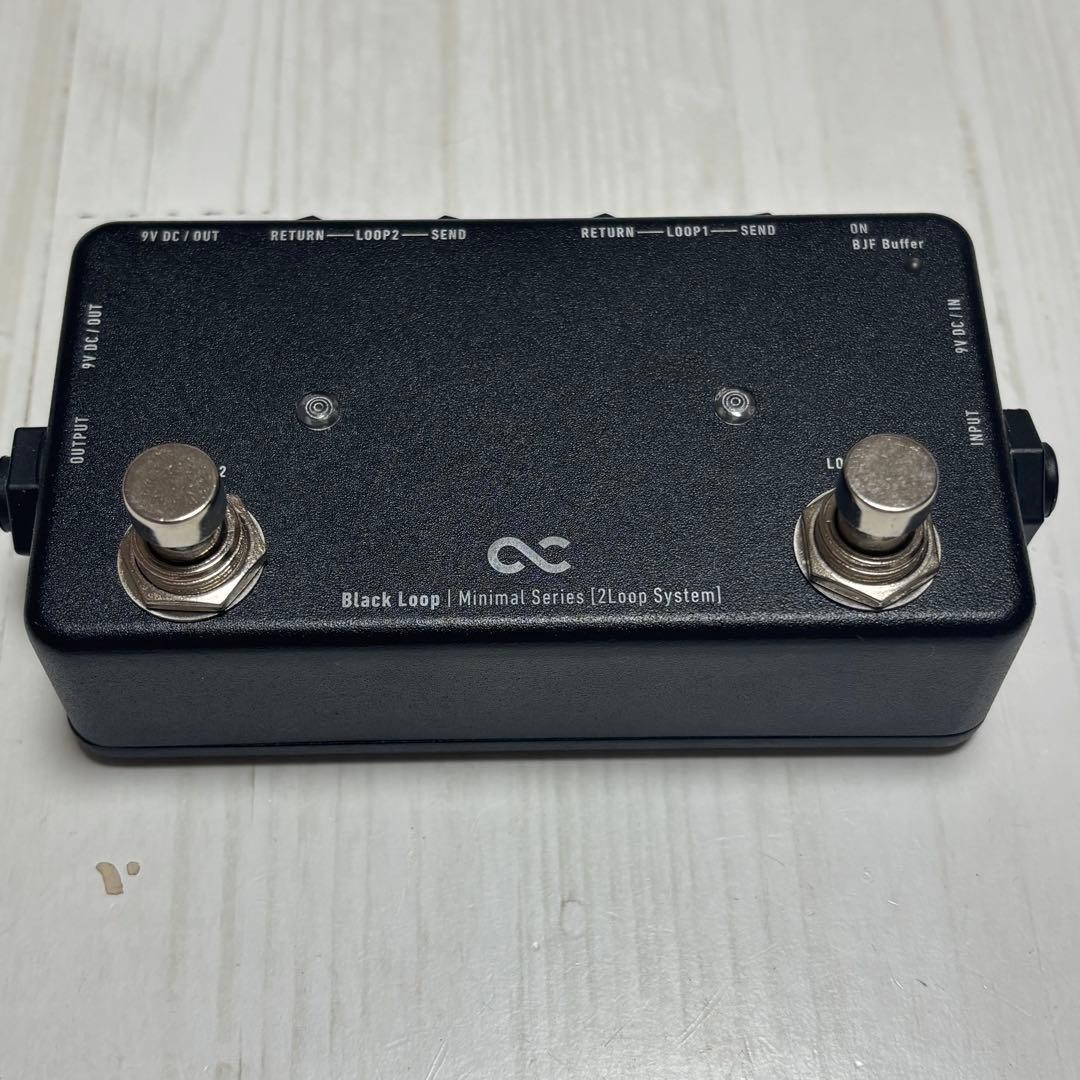 One Control Black Loop with BJF Buffer