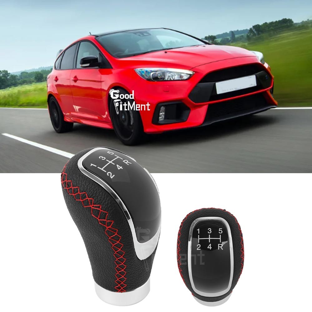 For Ford Focus ST RS 5/6 Speed Car Manual Racing Gear Stick Shift Knob Shifter