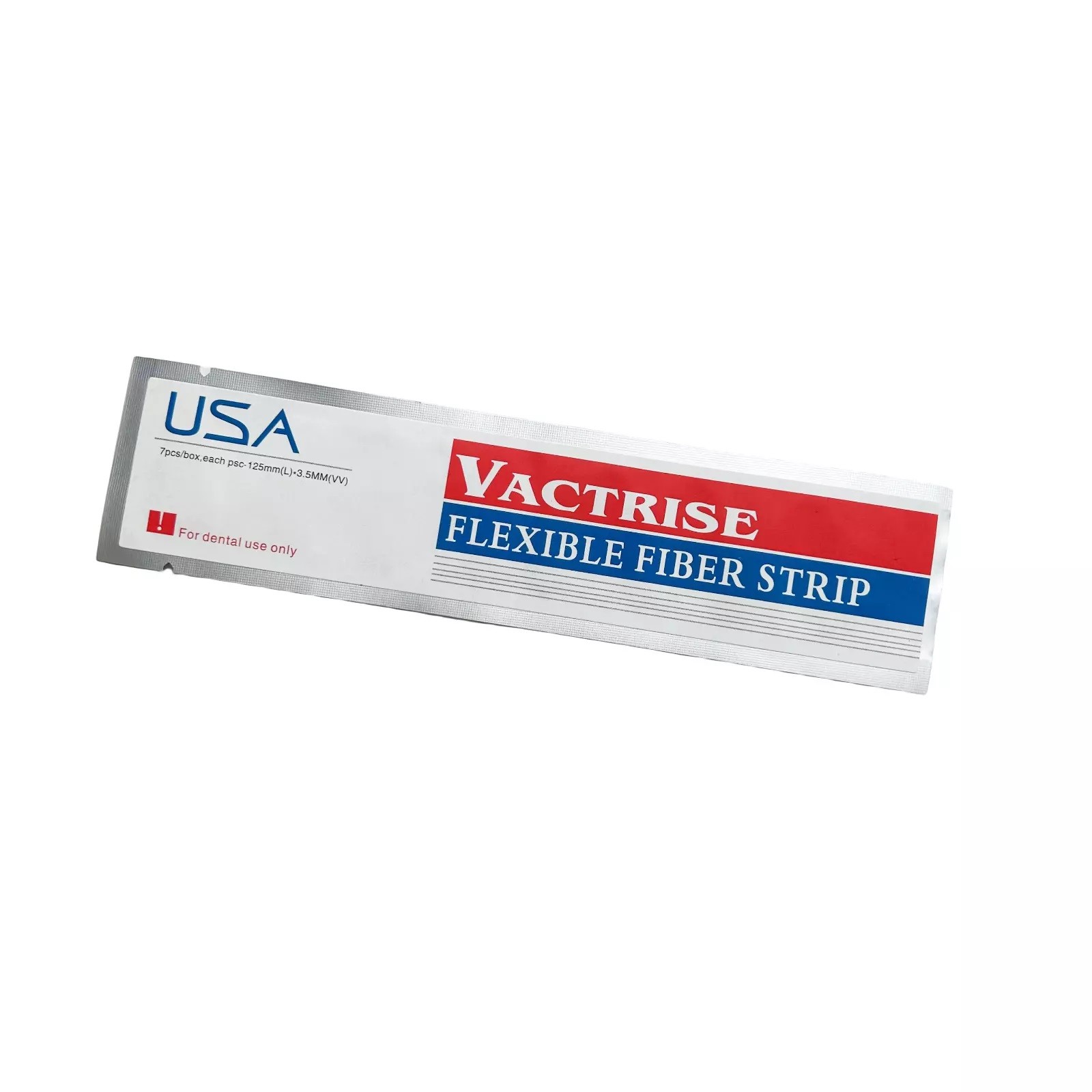 1/3/7Pc Dental Glass Fiber Strip 3.5 Light Cure Bonding Vactrise Splint Retainer
