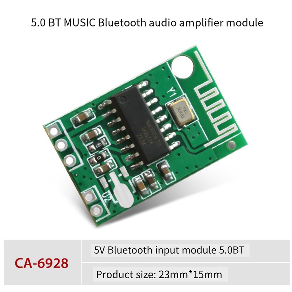 10pcs Bluetooth CA-6928 Bluetooth Audio Module 5V 5.0BT Bluetooth 2208