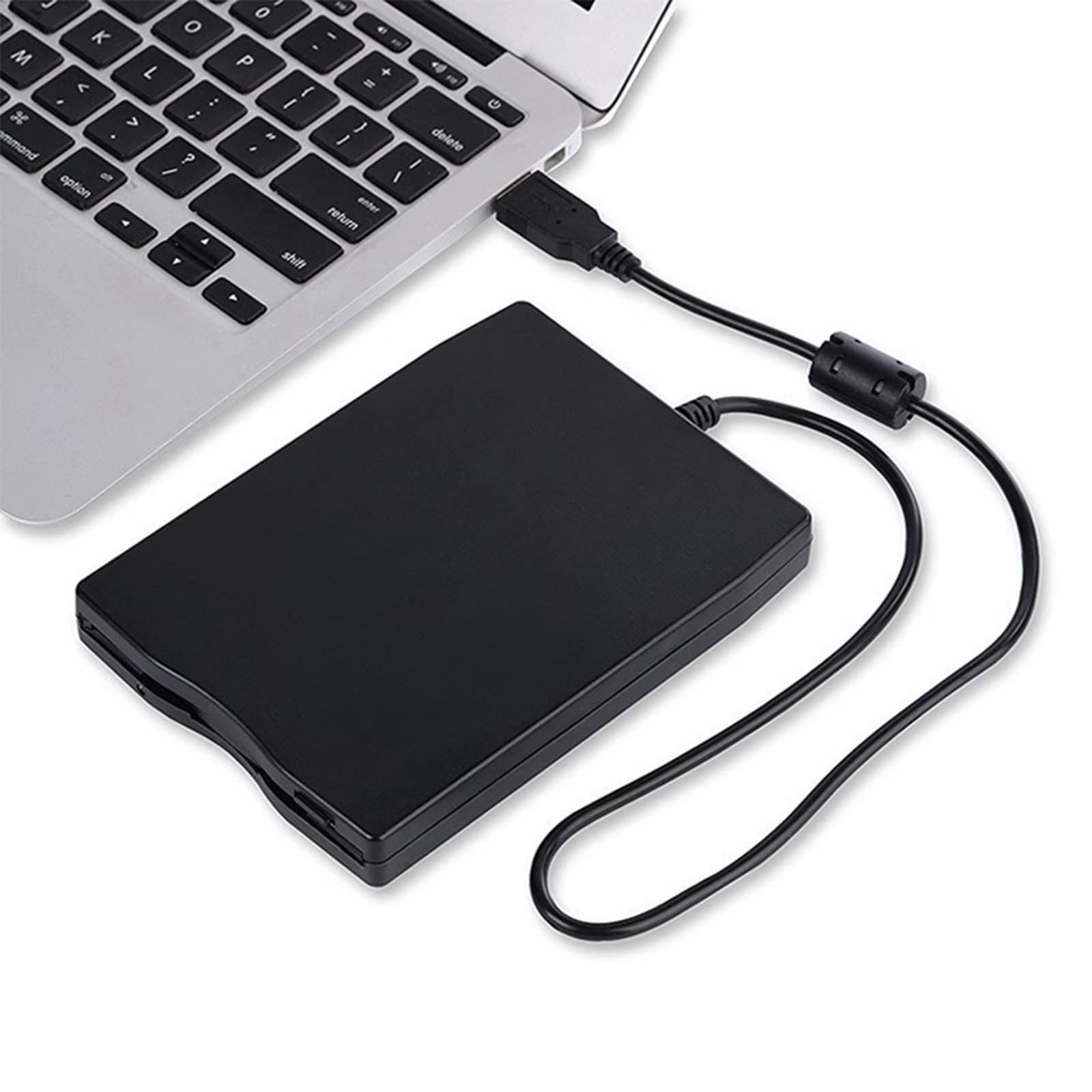 Read/Write 1.44 MB 3.5-inch USB 2.0 External Floppy Disk Compatible for Windo...