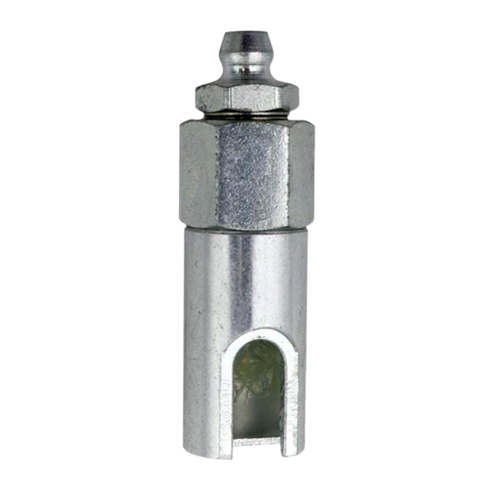 Right Angle Grease Coupler High Hardness Sturdy Replace