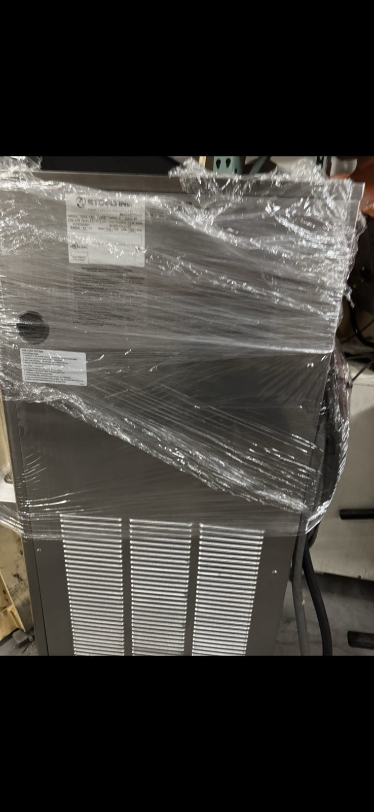 stoelting ice cream machine f231