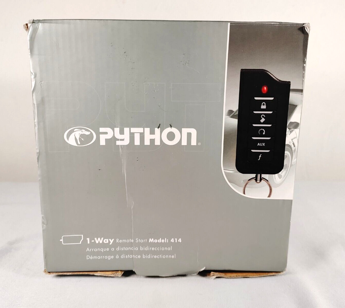Python 1-Way (2) Fob Remote Start - Lock/Unlock Super-Code Smartphone Compatible