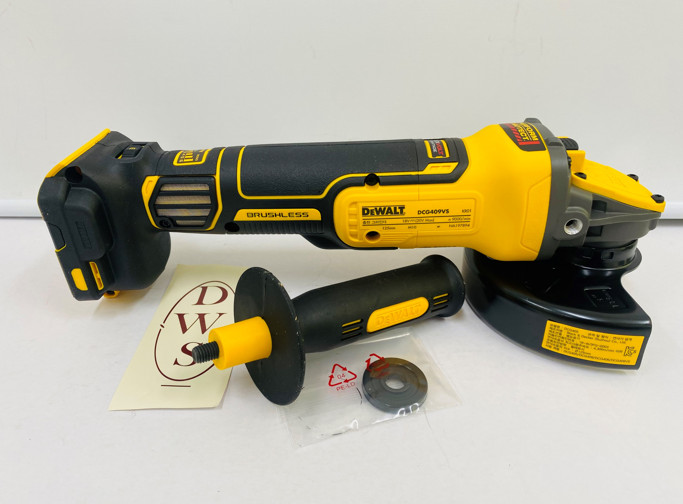 DeWalt DCG409VSN 20V Max 5" Brushless FlexVolt Advantage Grinder Body Only / New