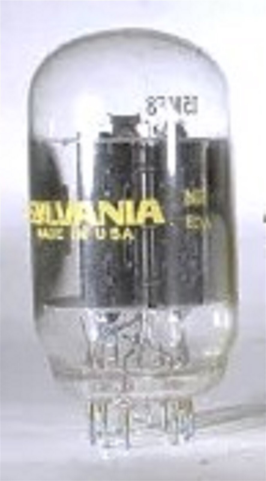 15MF8 TUBE SYLVANIA NIB TESTED & BOXED VINTAGE COMMERCIAL SURPLUS