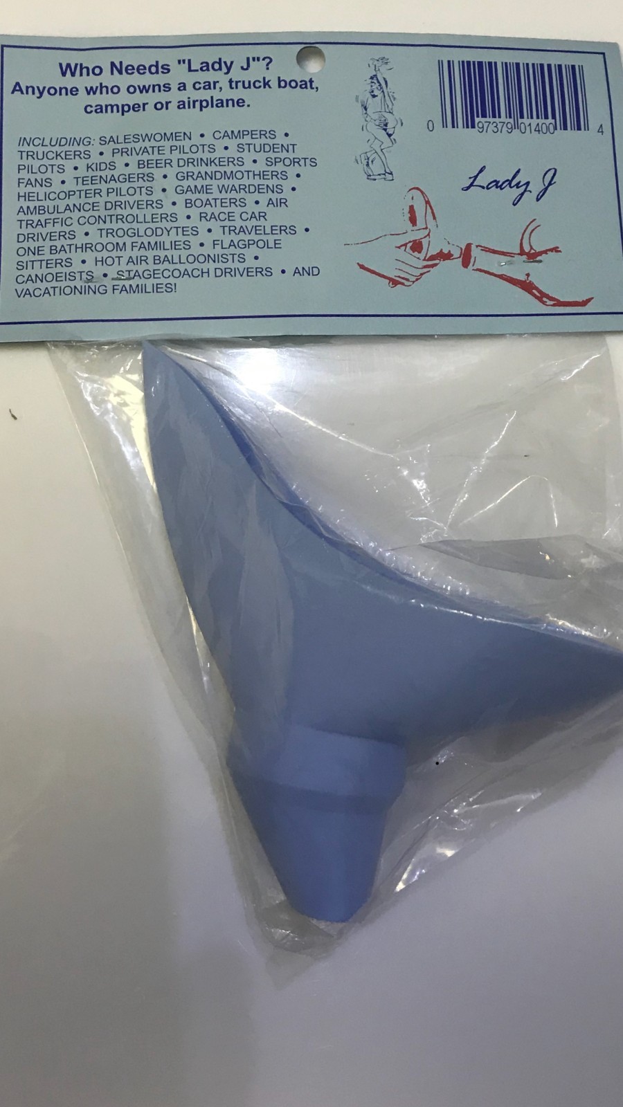 LADY J ADAPTER for LITTLE JOHN PORTABLE URINAL