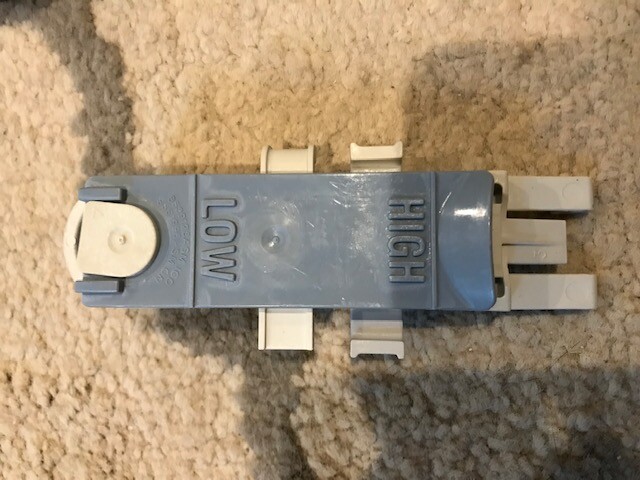 PS11745451 Upper Rack Wheel with Mount for Whirlpool DUL240XTPSA Dishwasher