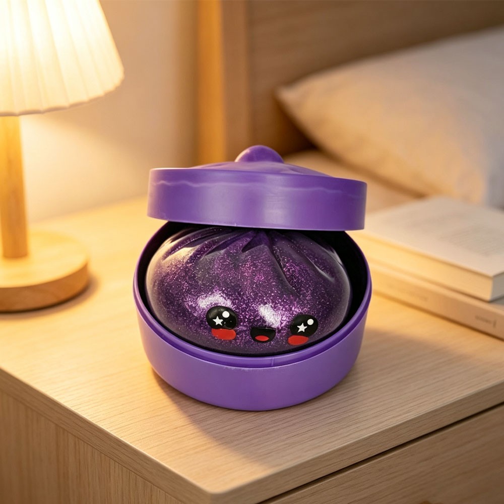 Galaxy Edition Mystery Squishy Bun Dumpling NEW!!