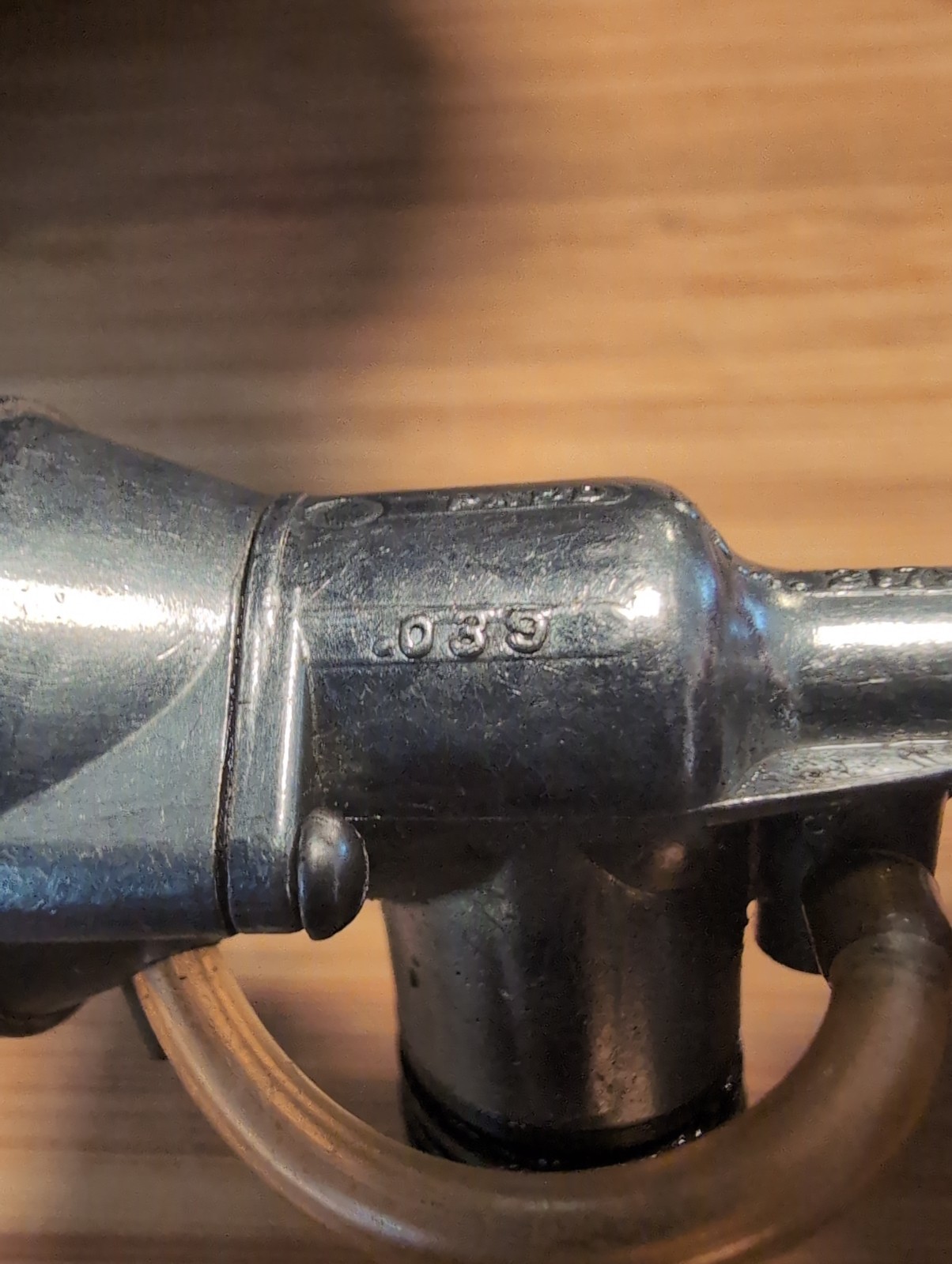 Antique OK Cub .039 Nitro Engine
