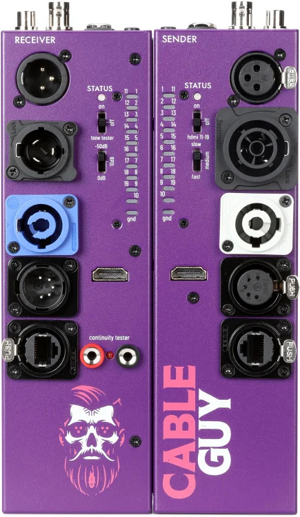 Blizzard Lighting Cable Guy Cable Tester