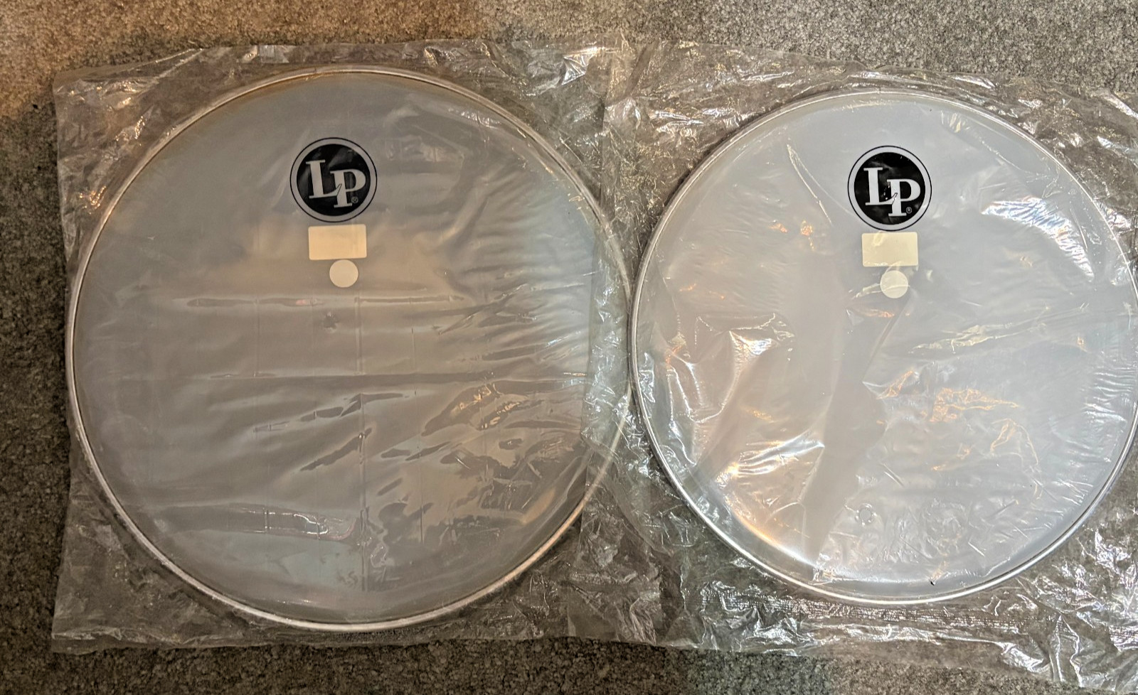LP Timbale Drumheads 12" & 13"