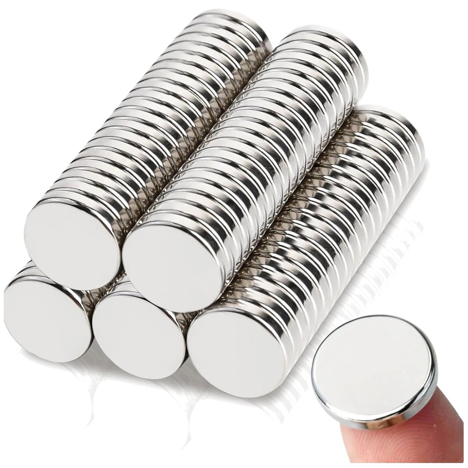 Small Decorative Magnets - Craft & Fridge 100pc