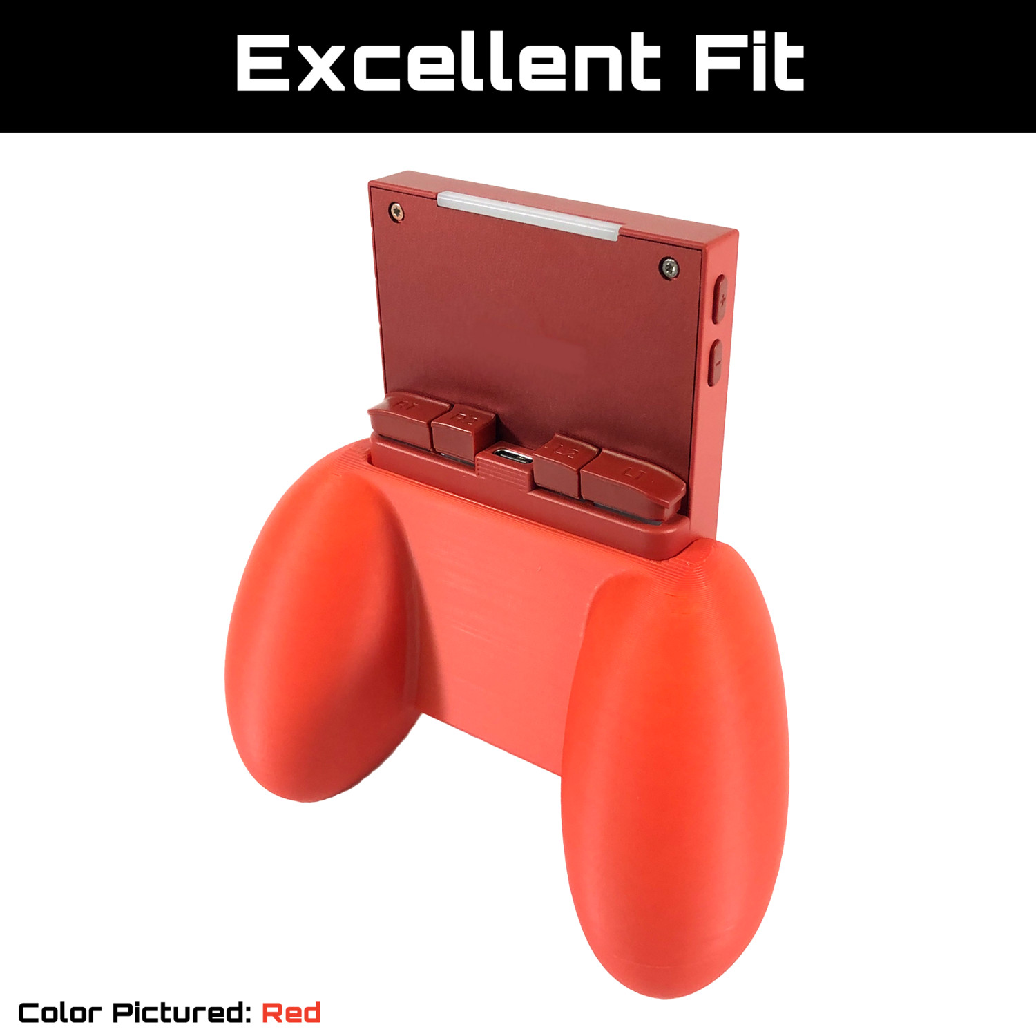 Trimui Brick Comfort Grip Case - 3D Printed
