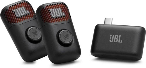 JBL EasySing Mic Mini Duo Compact Wireless Microphone Black