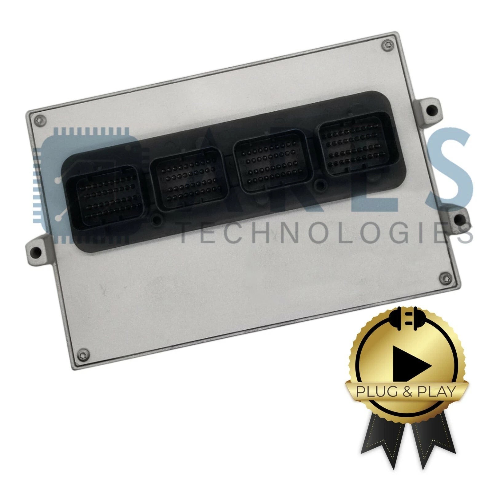 56044703 2006 Jeep Wrangler 4.0L AT Engine Computer VIN Programmed Plug & Play
