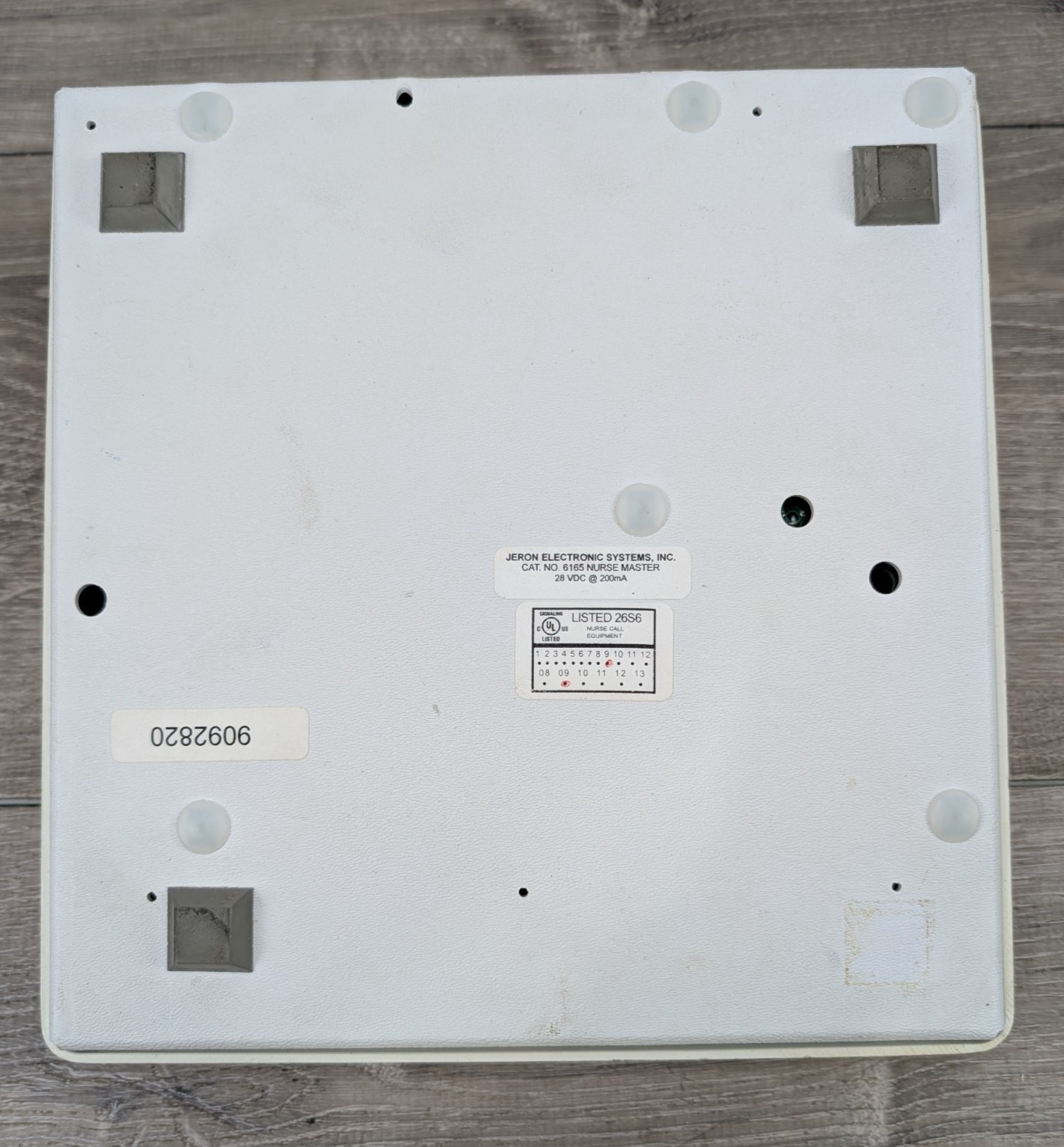 Jeron 6166 Master Extender For 610 Nurse Call Intercom System