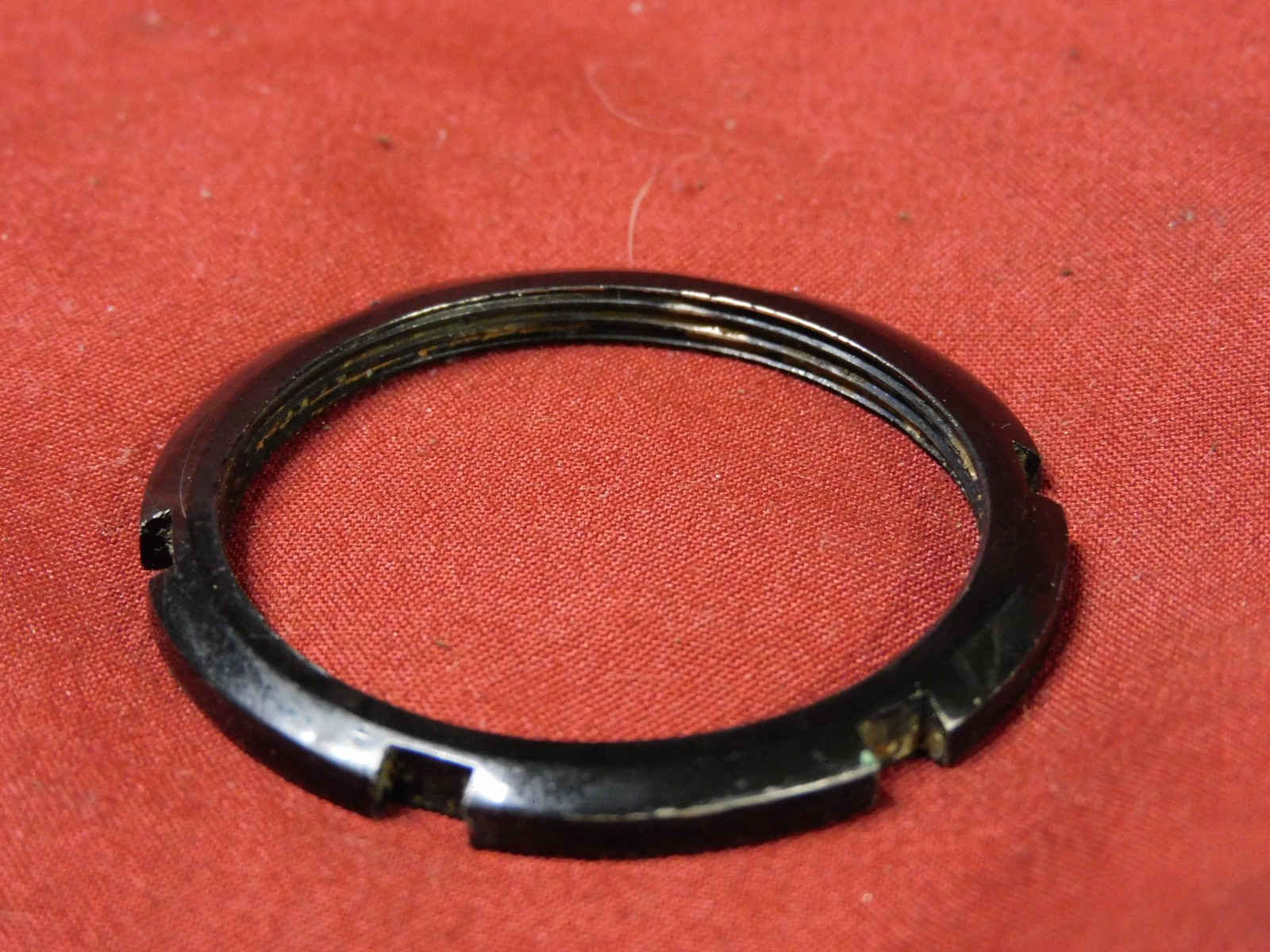 Vintage Shimano Dura-Ace BB-7400 Adjustable Cup Lockring Italian Thread 36 x 24