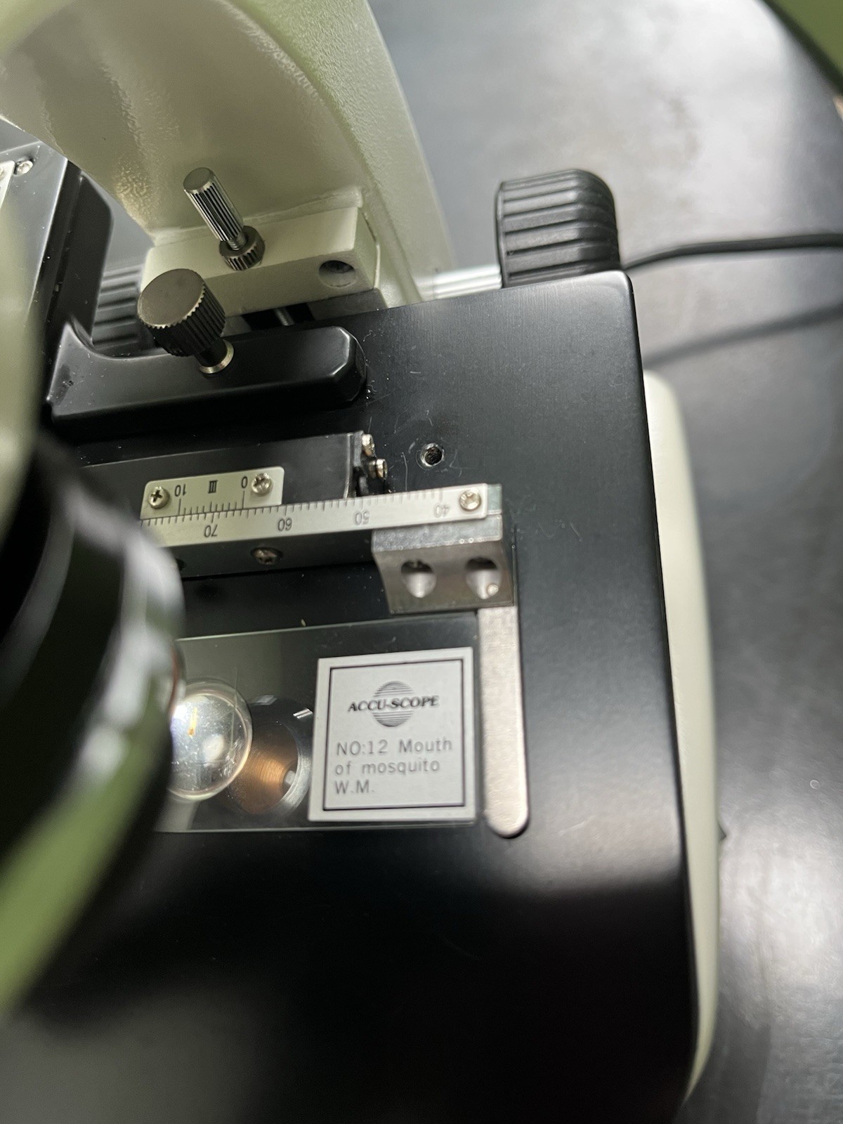 LW Scientific Explorer II Student Microscope with Specimen Slides