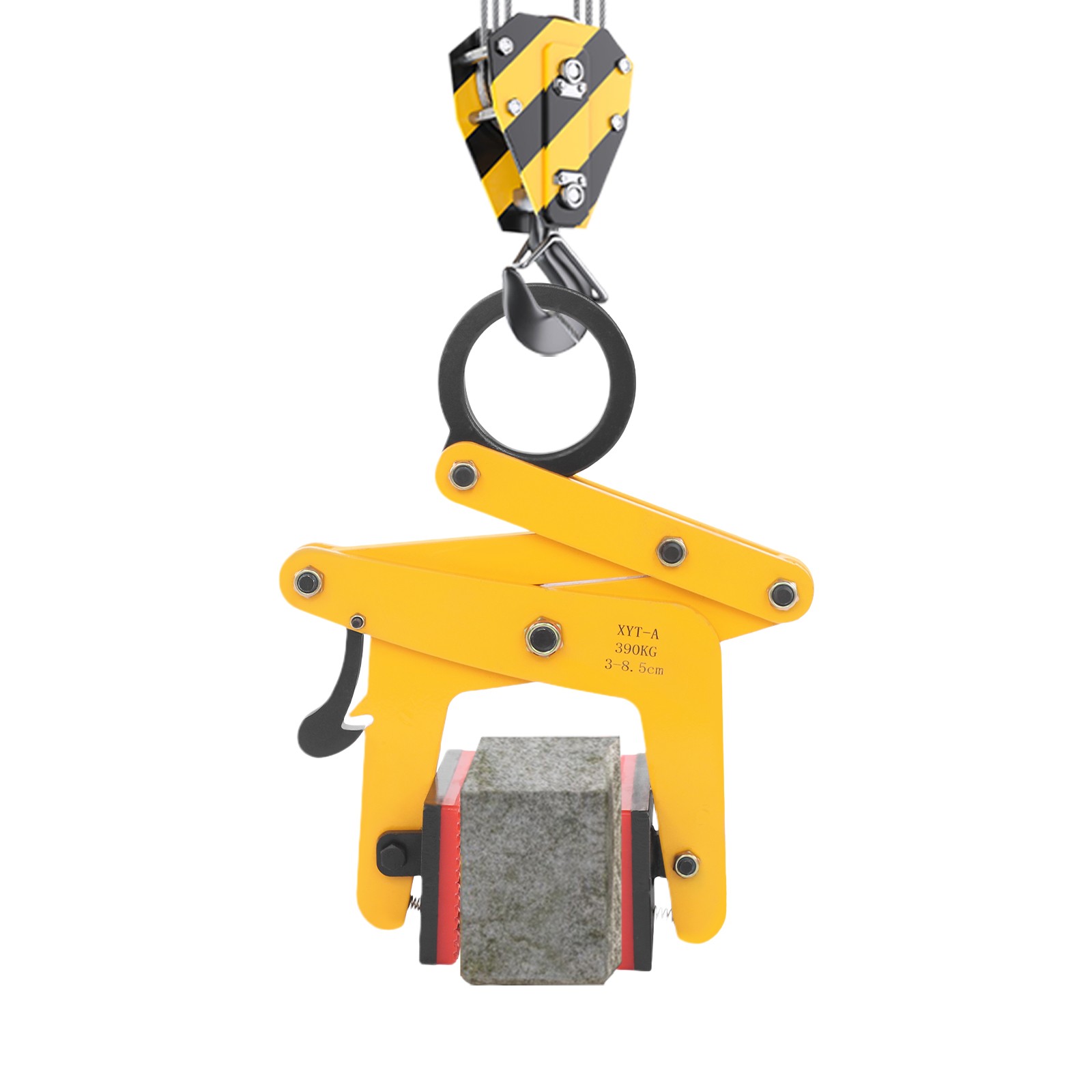 Slab Lifting Clamp 860 lbs Lift Equipment Heavy Duty Stone Lifter Clamping Tool