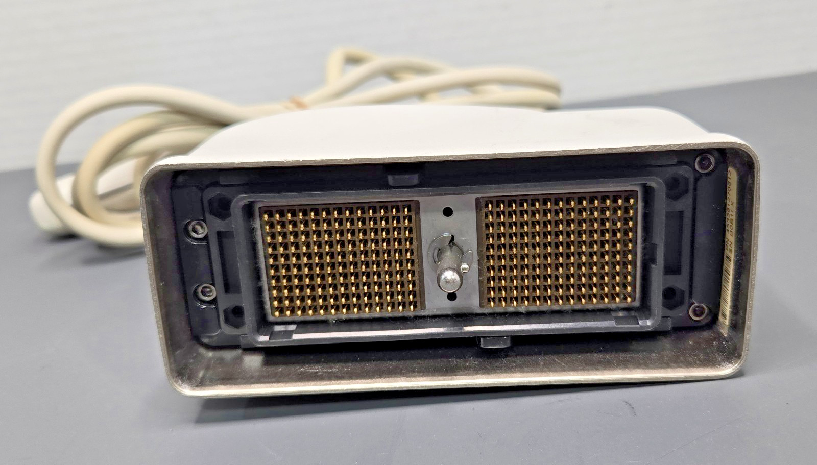 Philips S12‑4 Sector Array Transducer 453561270613 Untested