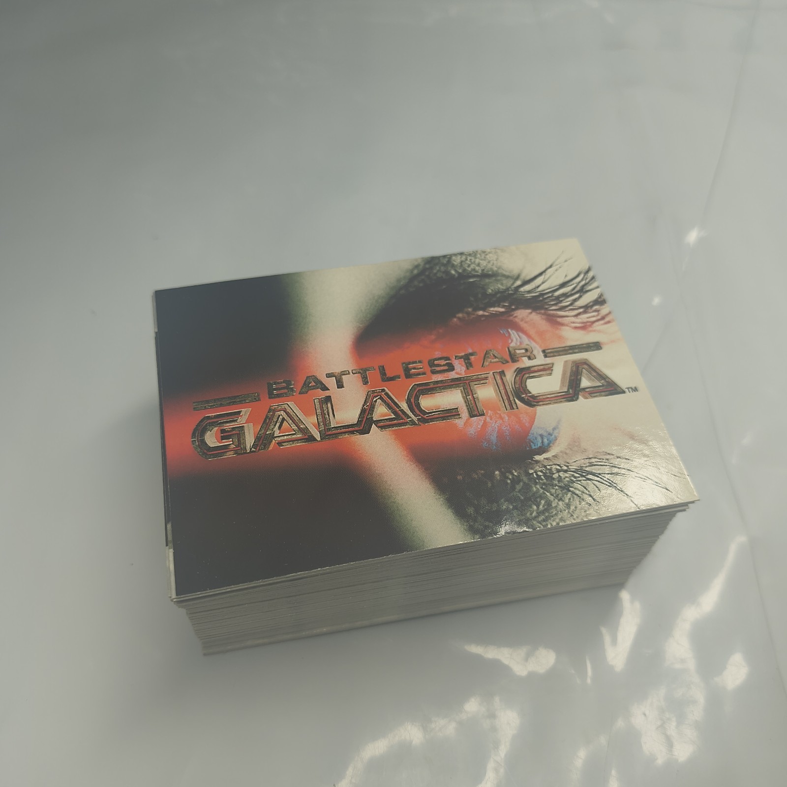 Battlestar Galactica 2005 Complete Premiere Edition 72 Card Set By Rittenhouse